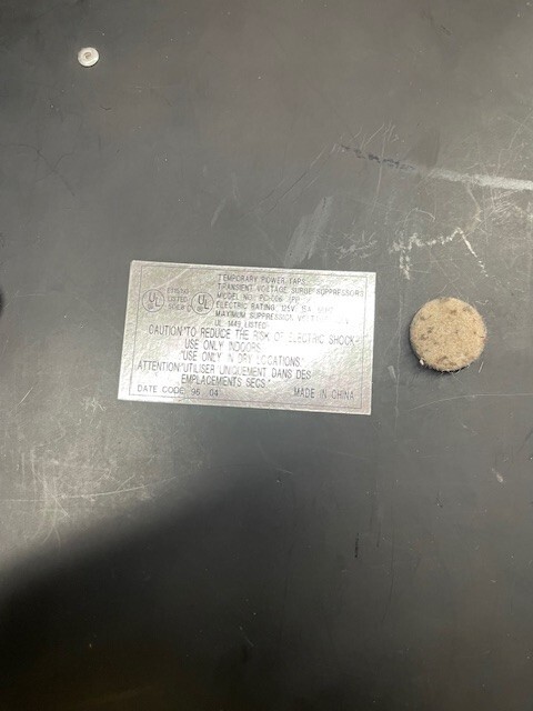 Vintage Computer Power 5 Switch Controller and Surge Suppressor