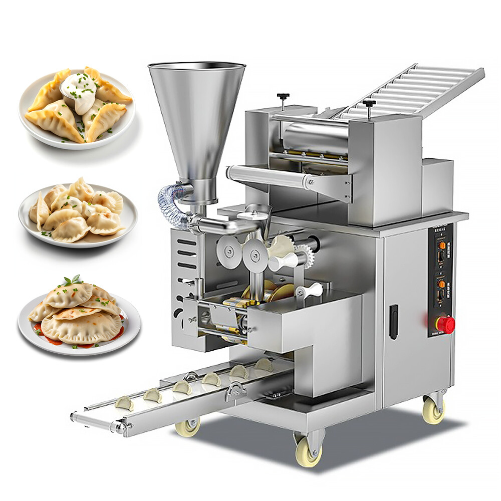 Commercial Automatic Handmade Dumpling Gyoz Samosa Maker Pastry Making Machine
