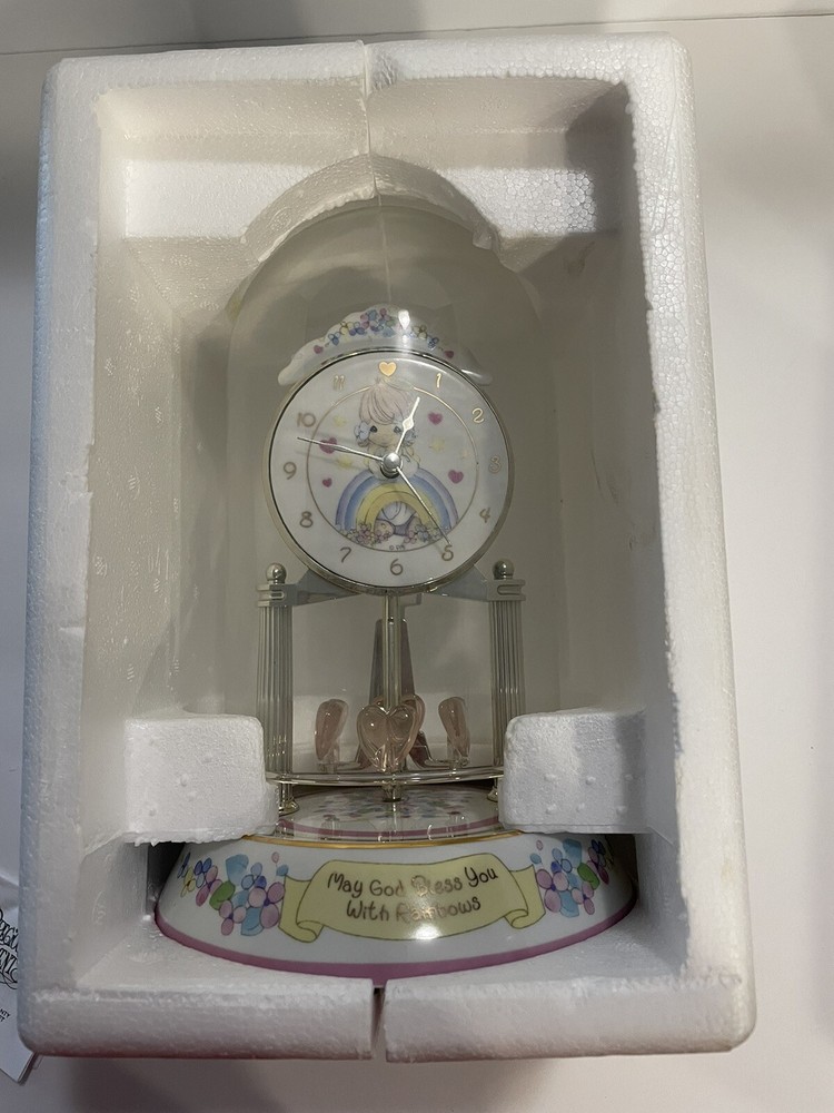 Precious Moments Desk Clock-New