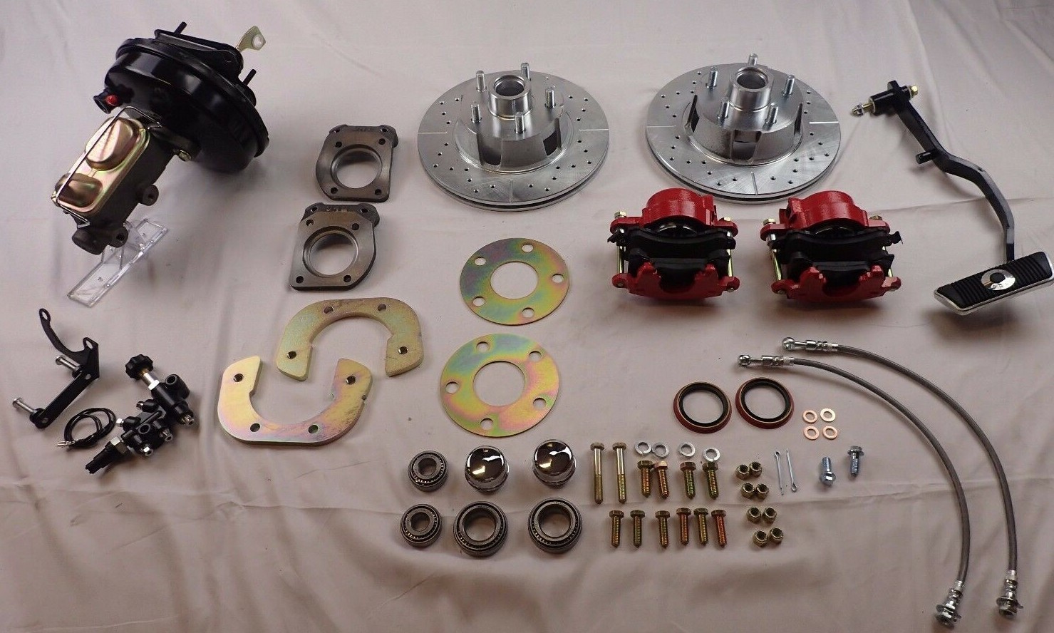 1967 1968 1969 1970 Ford Mustang power front disc brake conversion ADJ PRO VALVE