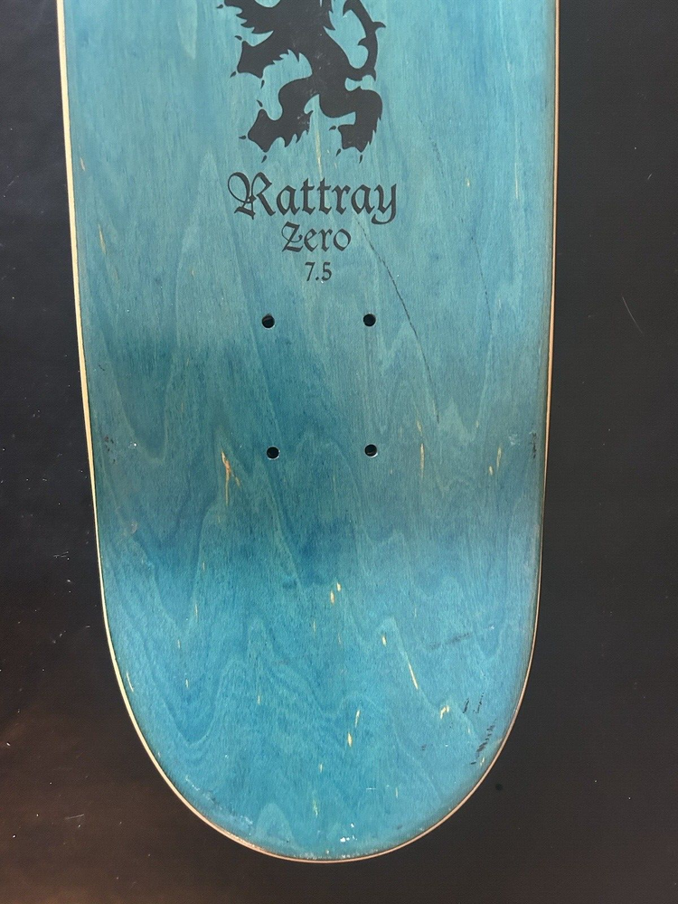 Zero Rattray Lion Skate Deck