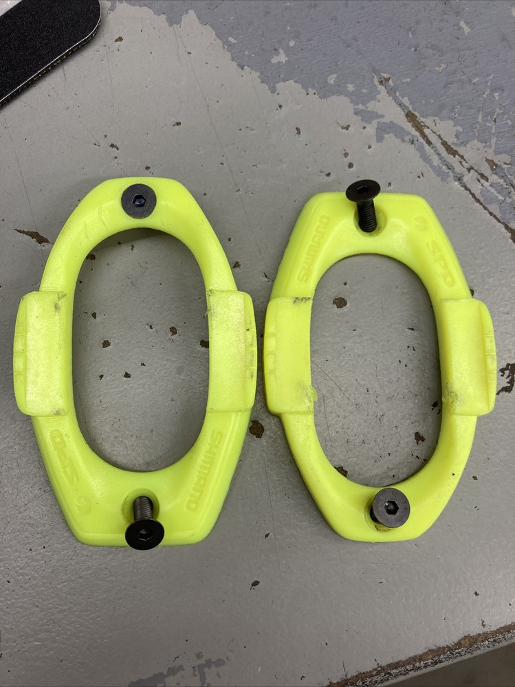 Vintage Shimano cleat protectors??