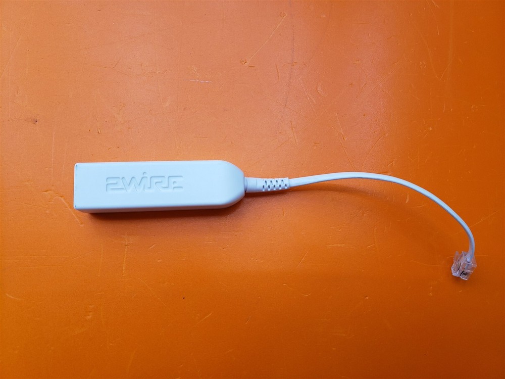 ⭐️⭐️⭐️⭐️⭐️ 2Wire Model LFT 4-2 DSL Filter For 2-Line Phones