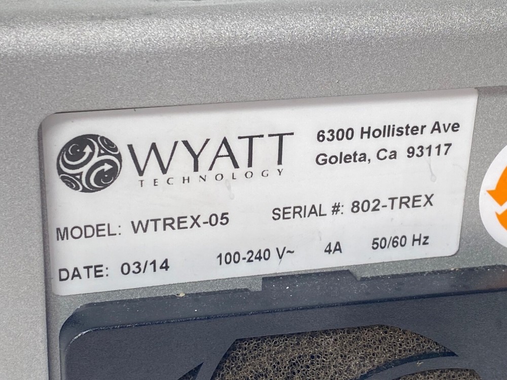 WYATT Technology #WTREX-05 Optilab T-rEX Refractive Index Detector Refractometer