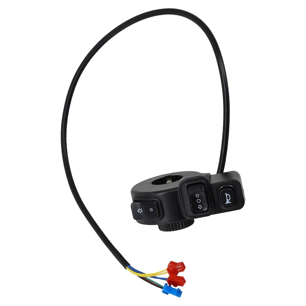 Waterproof Bike Conversion Switch Long Cable Length for Easy Installation