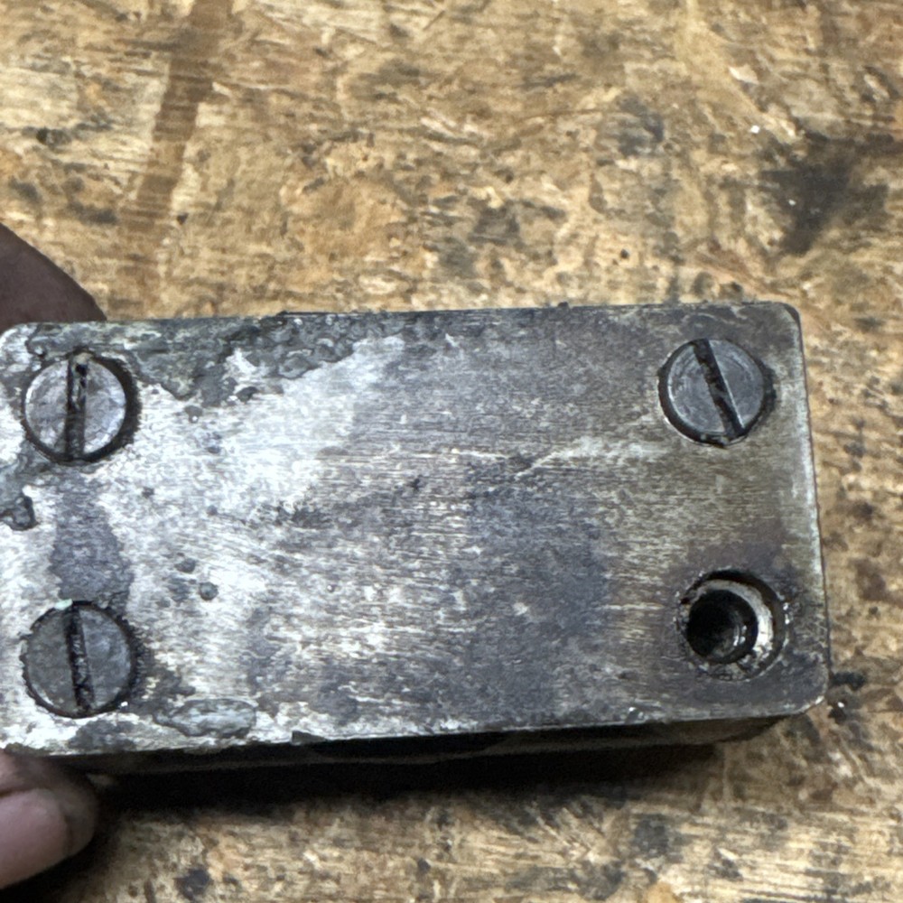 Hendey 14” Engine Lathe Bushing / Guide Bracket ⬇️