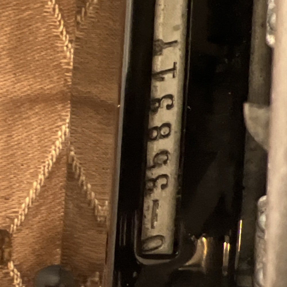 Royal Portable Typewriter 1934 Model with Original Case