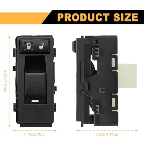 04602785AA Power Window Switch Control Compatible with Dodge Durango Charger