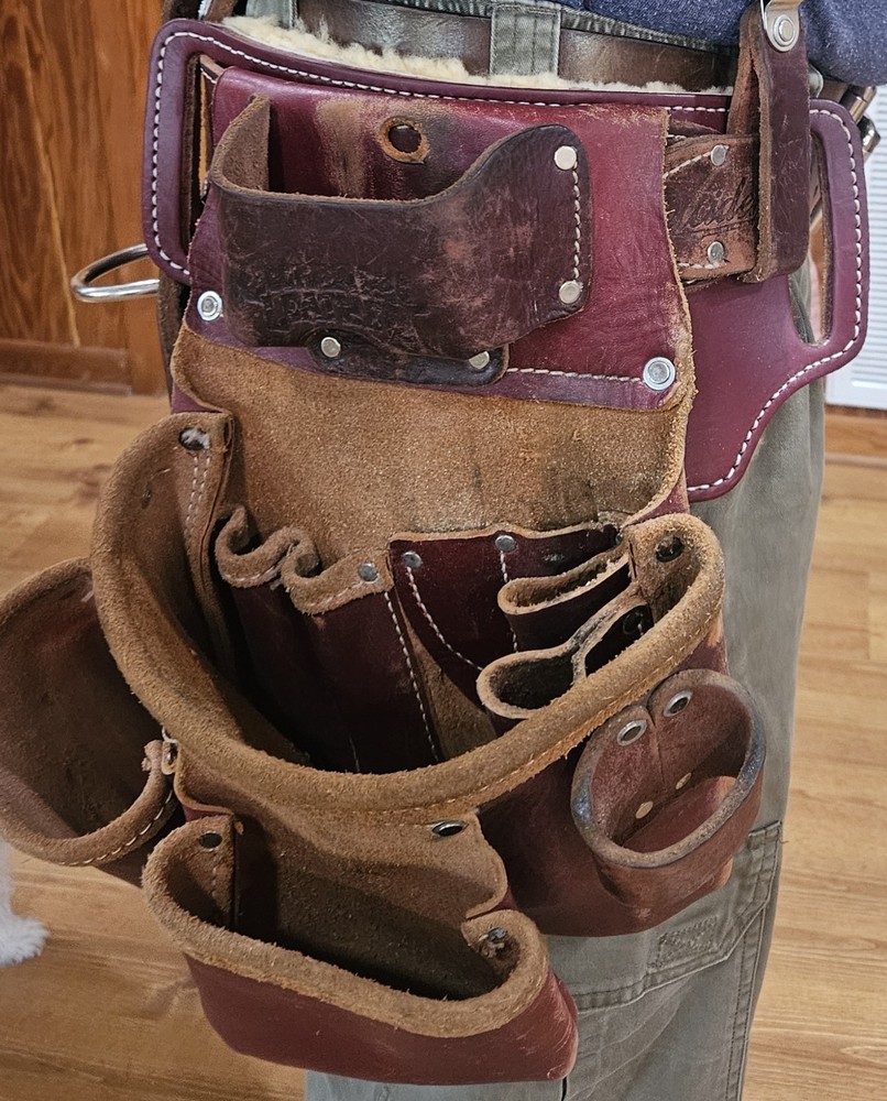 Occidental Leather Premium Nail Apron - Pre-owned Good Condition