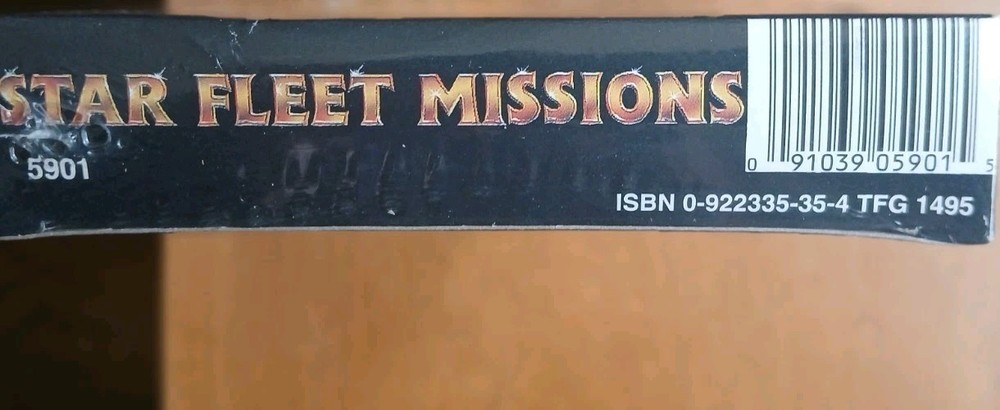 SFB Star Fleet Missions