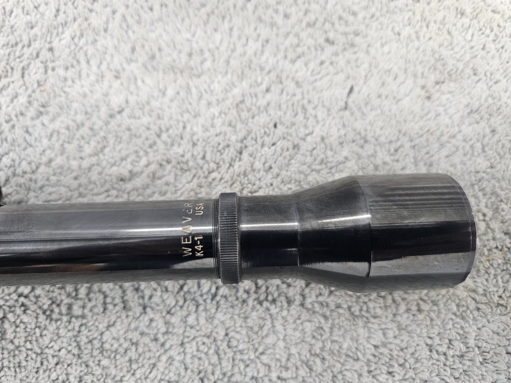 Vintage Weaver K4-1 Micro-Trac Rifle Scope
