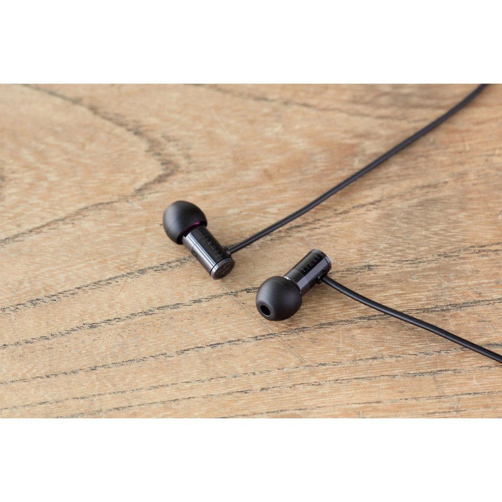 Final E1000 in-Ear Isolating Earphones, 6.4mm Dynamic Driver, Hires Certified,