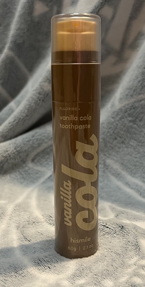 Hismile Vanilla Cola Limited Edition Toothpaste