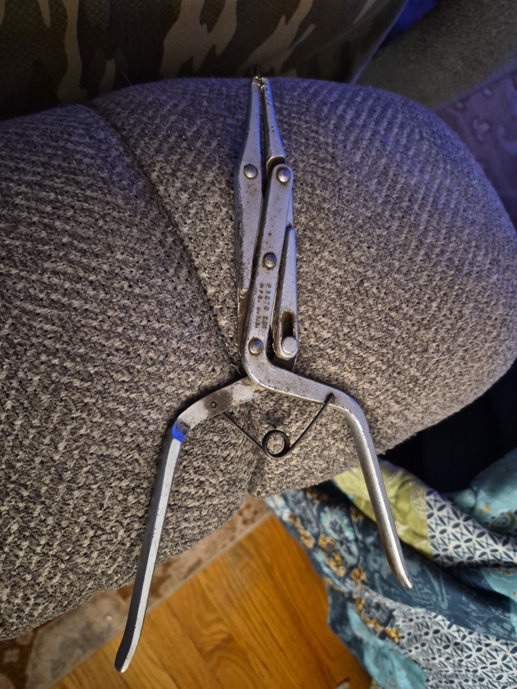 PROTO  # 251 PARALLEL JAW SNAP RING PLIERS