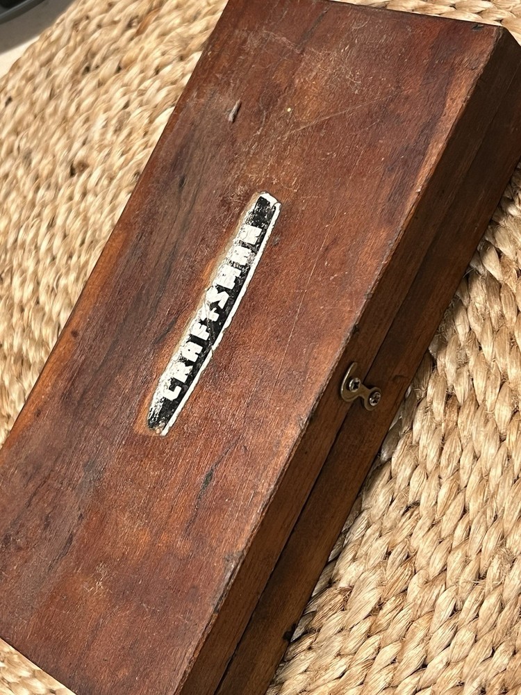 VINTAGE CRAFTSMAN DEPTH MICROMETER