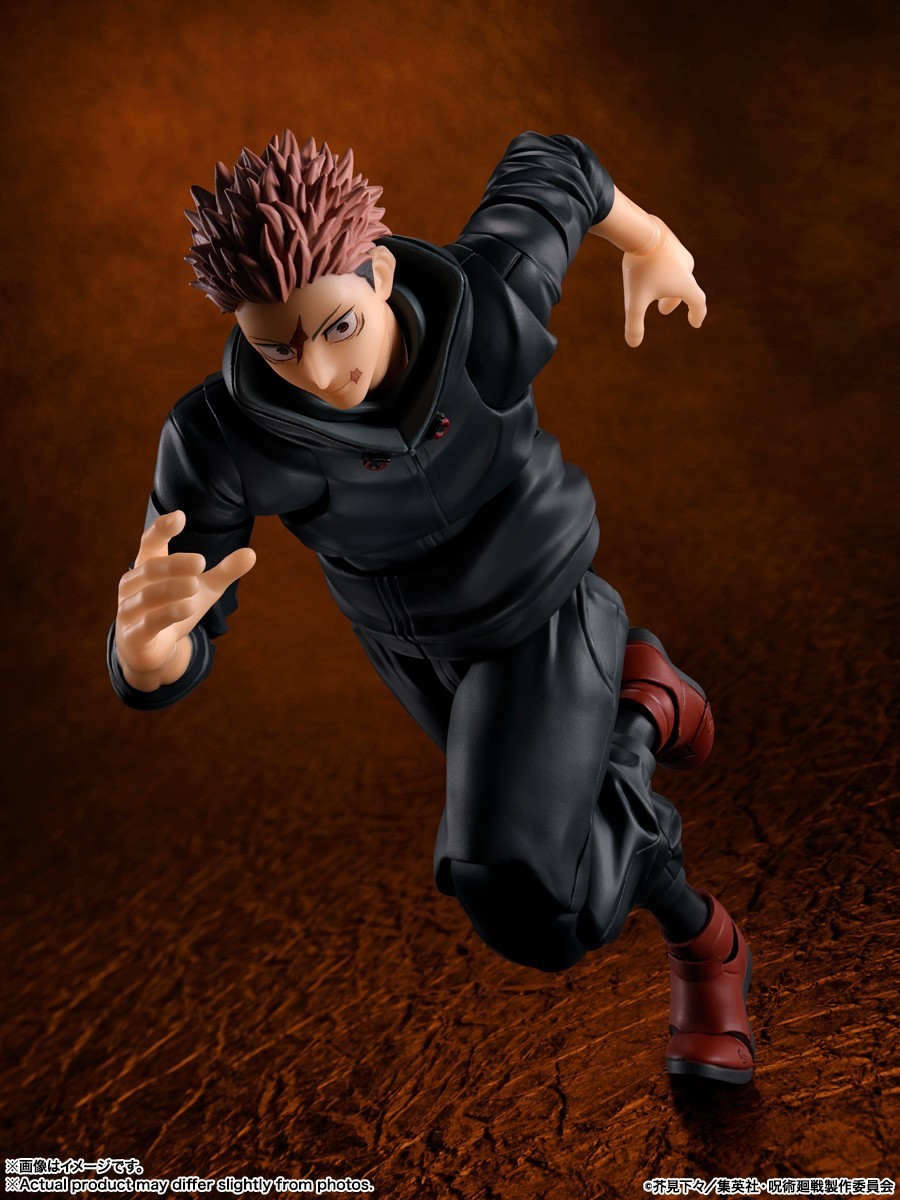 S.H.Figuarts Jujutsu Kaisen Yuji Itadori Sukuna's Vessel Bandai Japan New