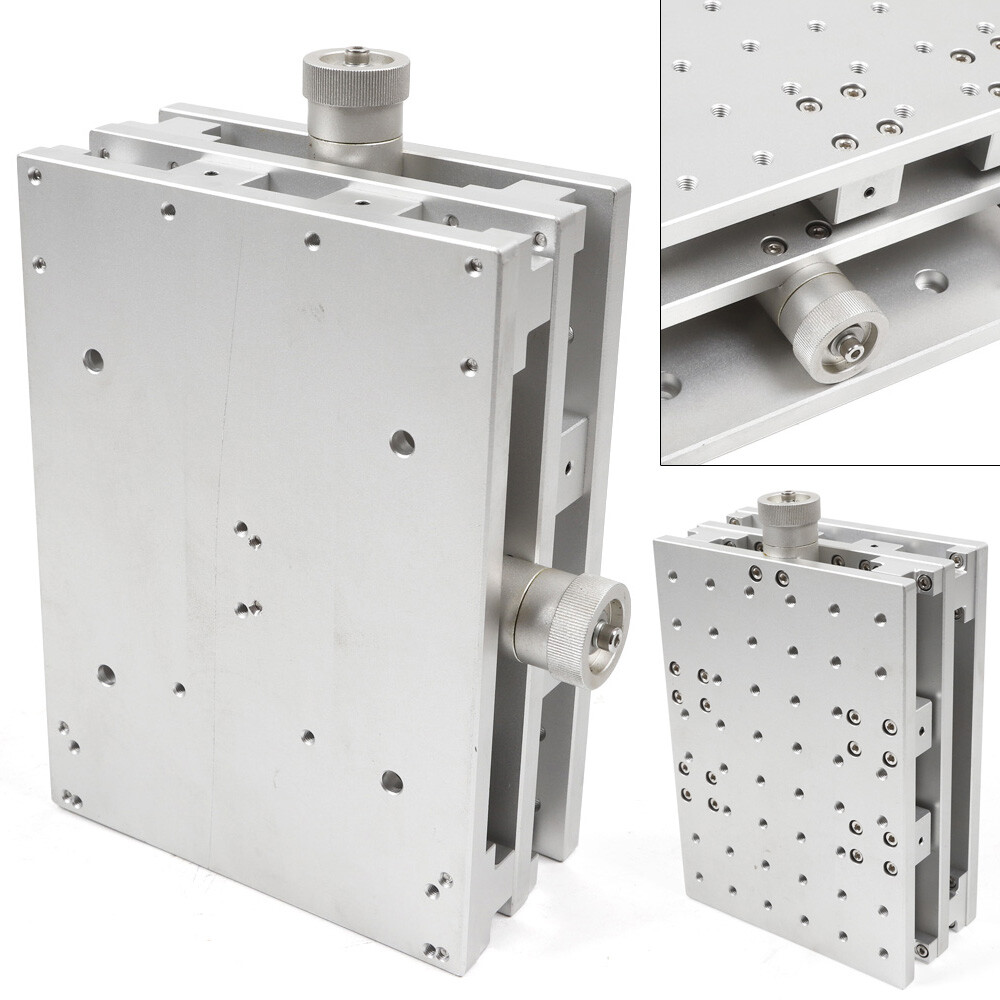 2 Axis XY Laser Marking Machine Workbench Positioning Moving Platform Work Table