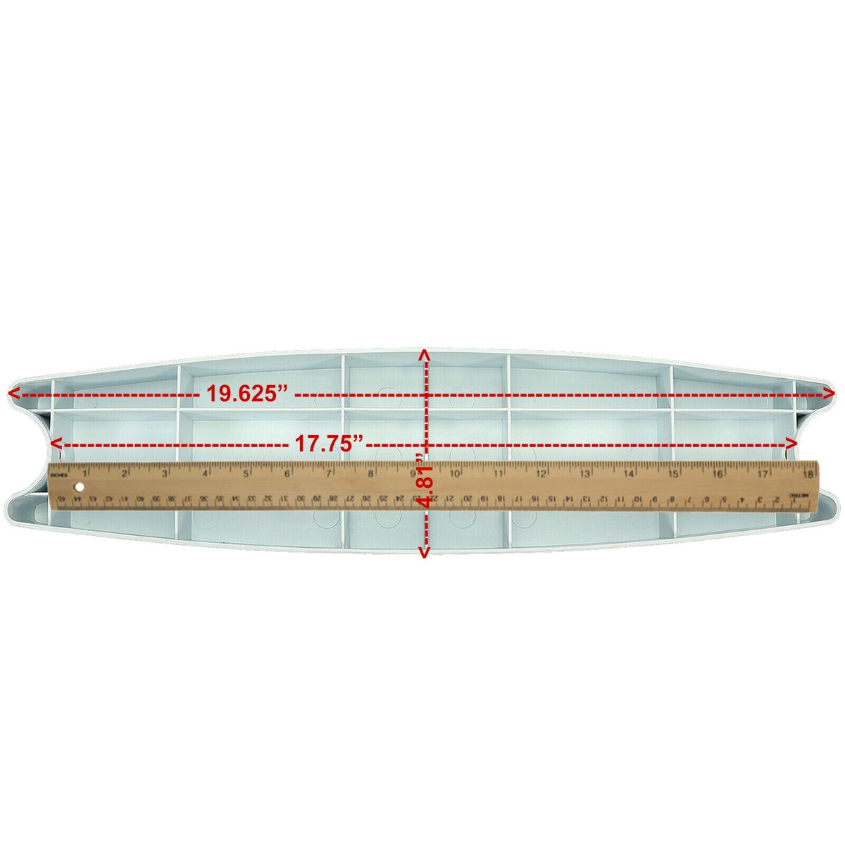 3 Replacement Swimming Pool Molded Plastic IN-GROUND POOL Ladder Steps Tread