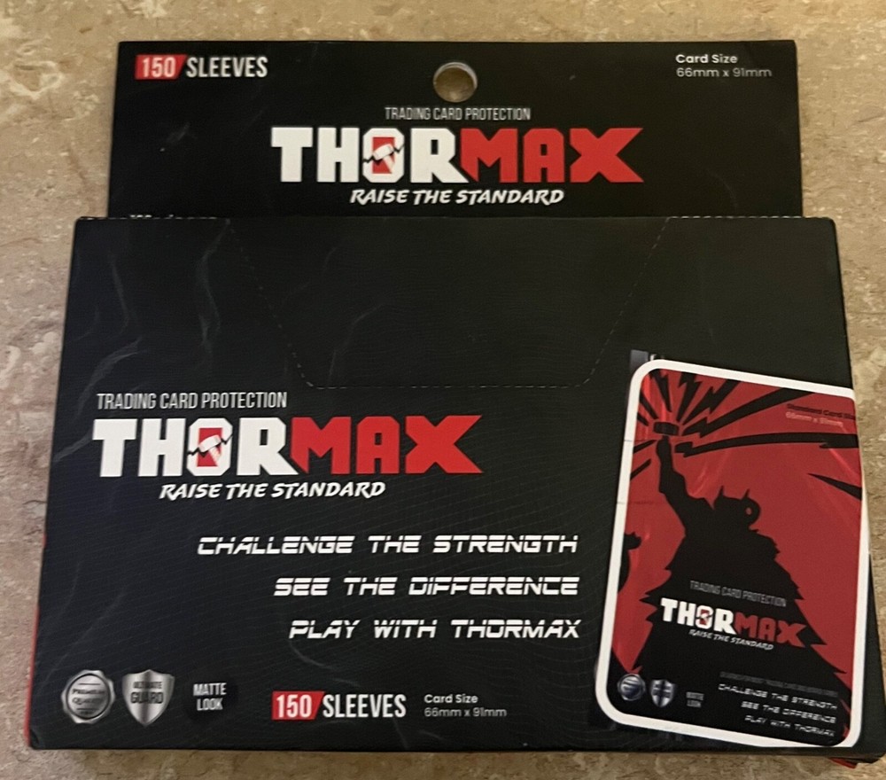 Trading Card Protection