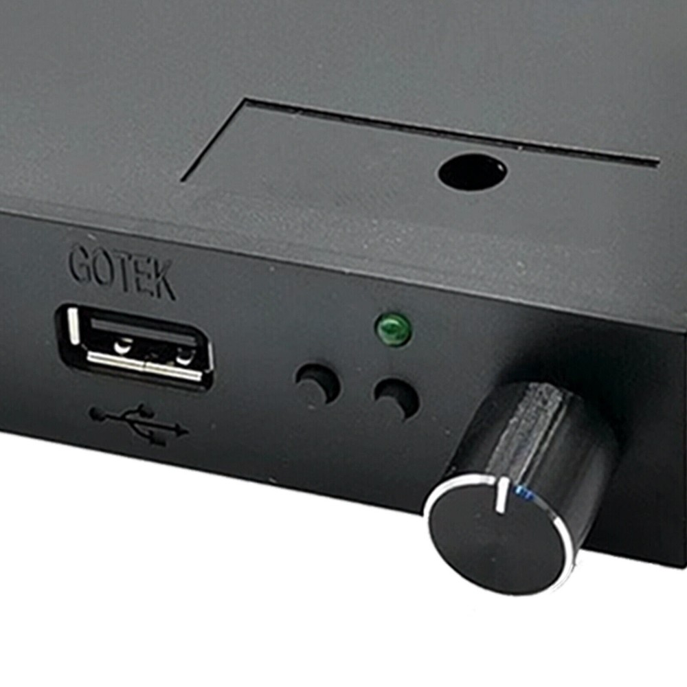 FlashFloppy firmware V3.41 (GOTEK) Floppy emulator with OLED.