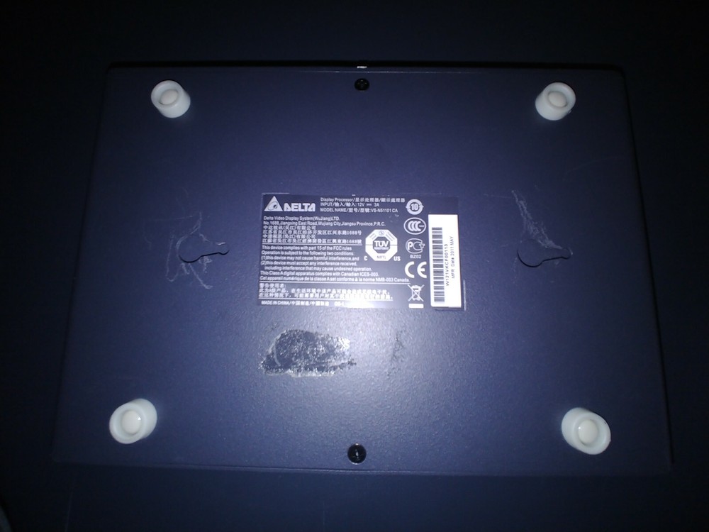 DELTA DVCS Display Processor