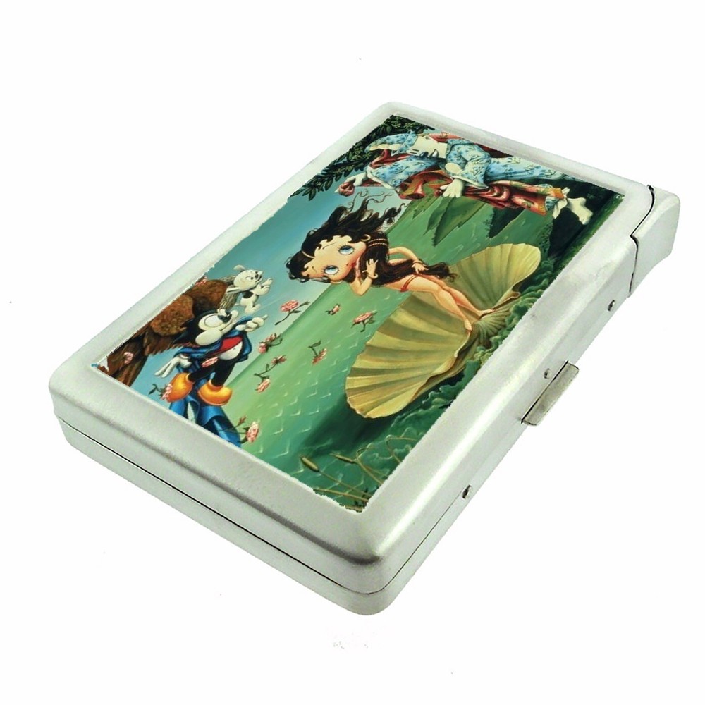 Venus Boop Case with lighter ID Holder Wallet