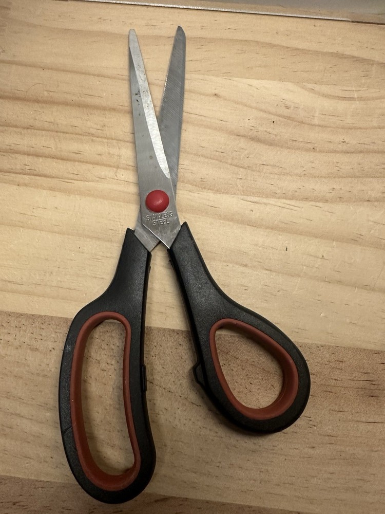 8.5” Soft Grip Scissors Stainless Steel Scissors