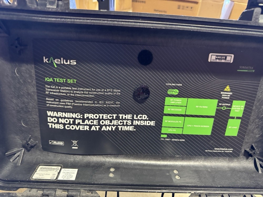 Kaelus IQA-1921B PIM Intermodulation Test Set Analyzer