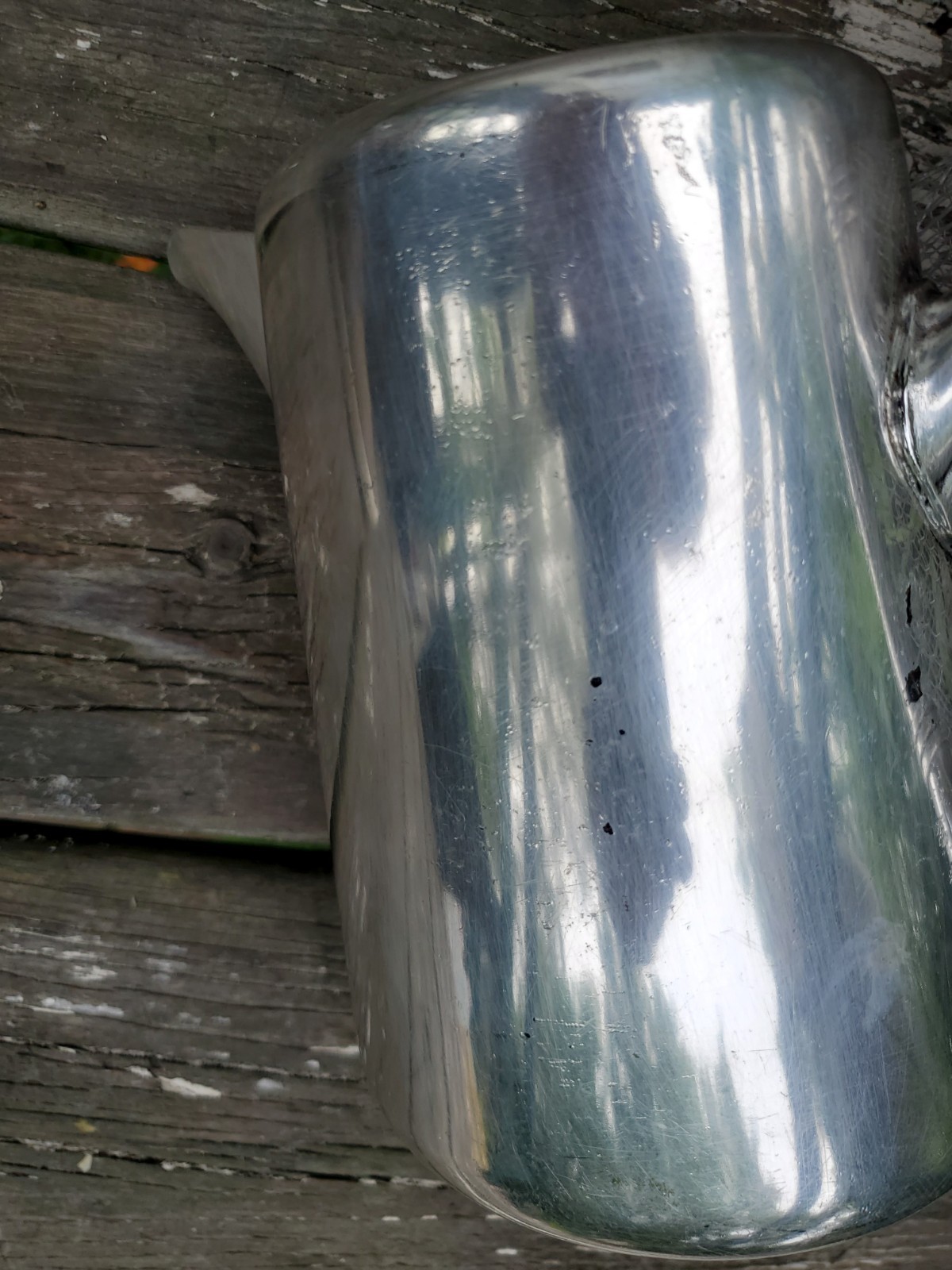 The Ritz Carlton Hepp Exclusiv Silver Plated Water Pitcher