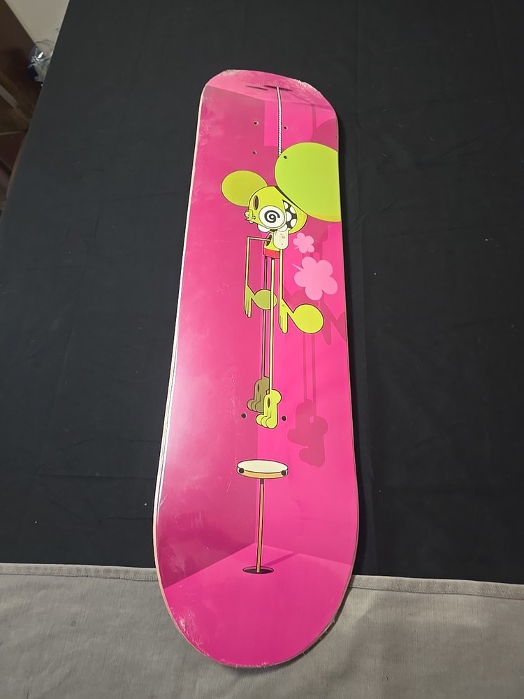 DALEK Green  Space Monkey Skateboard Skate Deck **NEW**