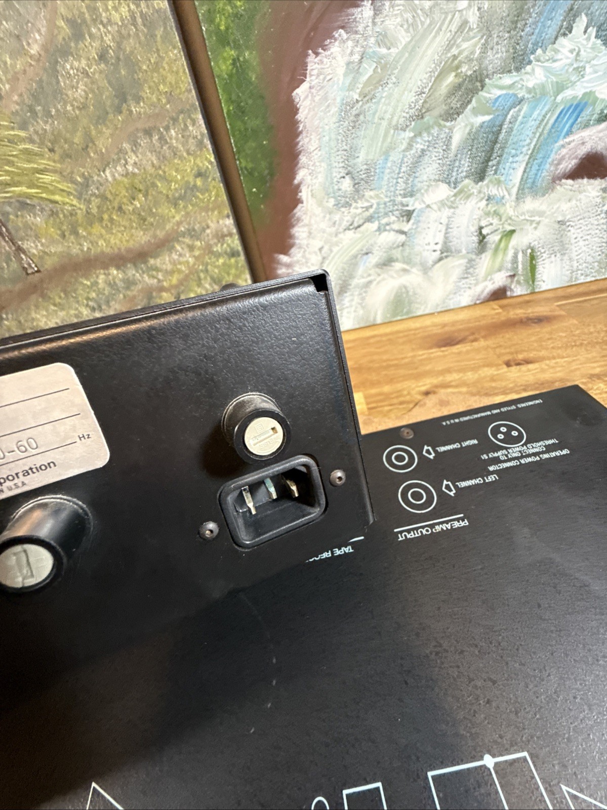 Threshold Model SL10 Preamplifier Cascode Class A Direct Coupled Preamp