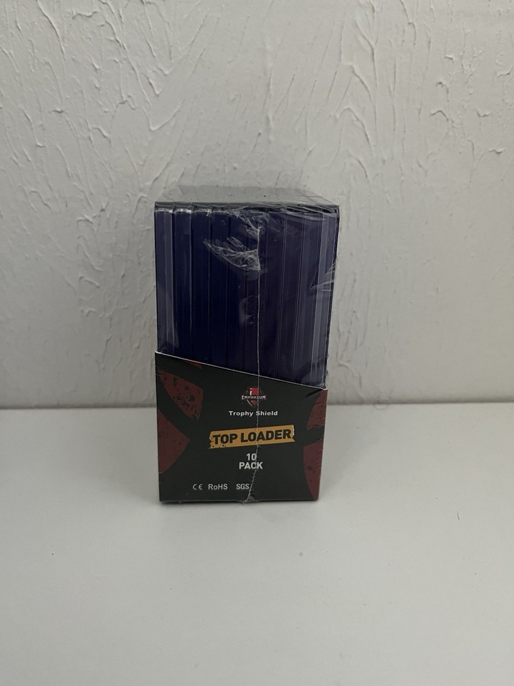 10 Count Super Thick 180 PT Toploader Protectors