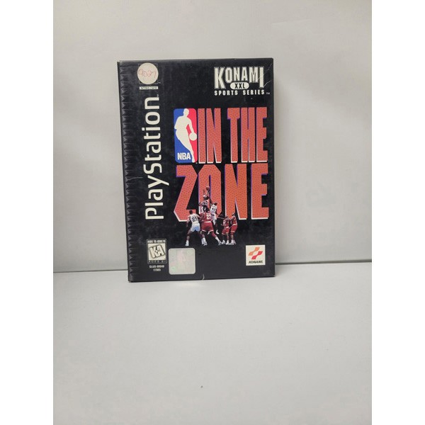 NBA in the Zone Long Box Only
