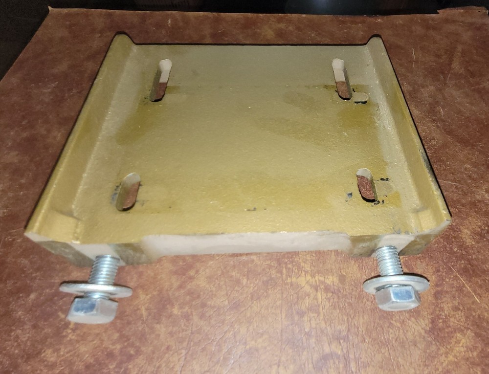 Motor Mount bracket for Powermatic Model 23 Shaper