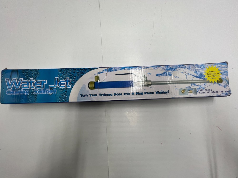 Water Jet Cleaning Solution Washer Tool with Hose Quick Connectors Durable