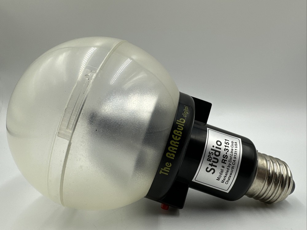 RPS Studio Digital BAREBulb RS-3151 - TESTED = WORKS Great!