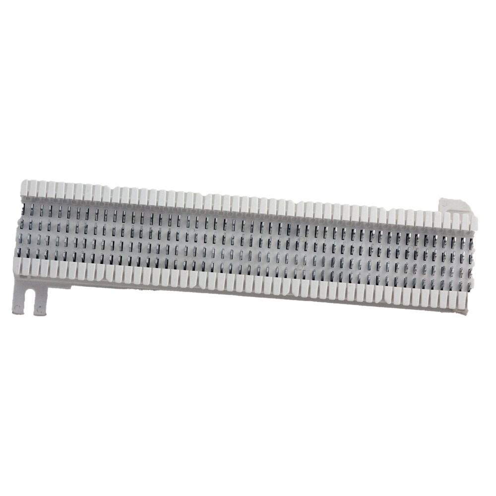66 Punch Down Block Cat5e with Mount & Designation Strips
