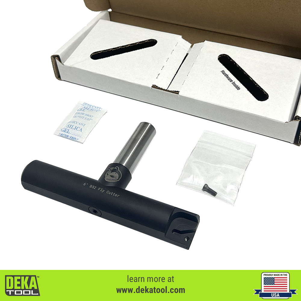 Deka Tool - 6" B52 Fly Cutter