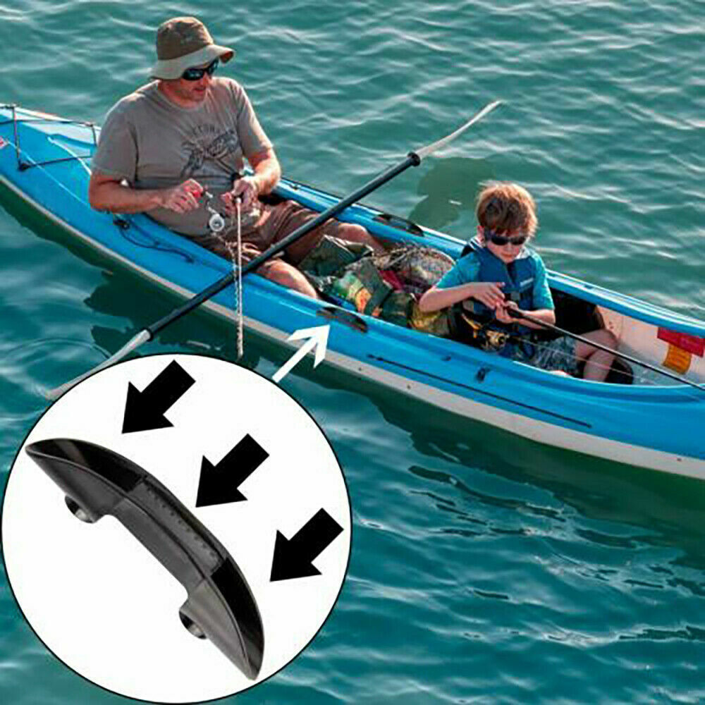 2Pcs Kayaks Paddle Holder Clip Well Nuts for Canoes, Boats Marine Mount Accesory