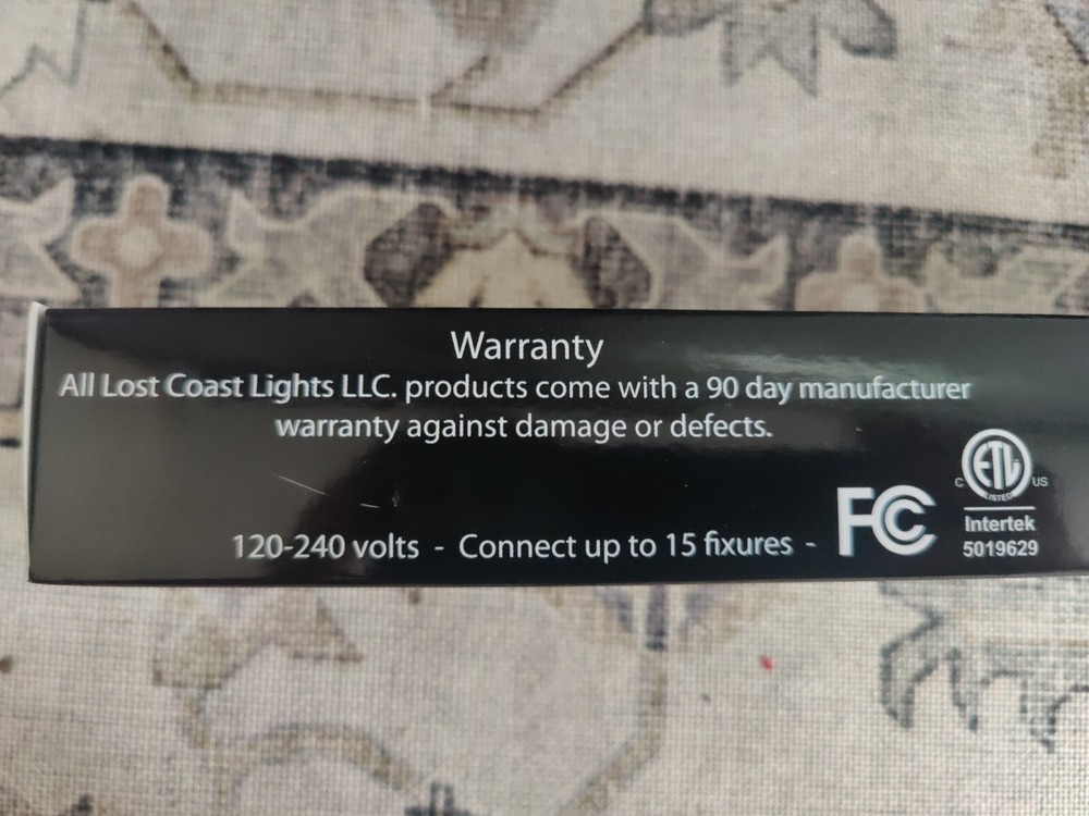 Lost Coast Lights 2 Pack 2ft LED CLONE LIGHTS 