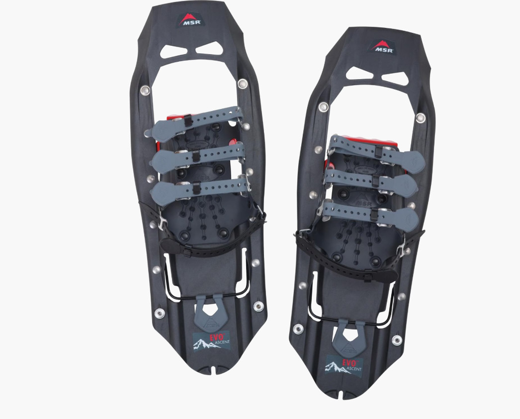 MSR Evo Ascent Snowshoes - Men's  Color: Midnight Size: 22 IN - HOT - SALE