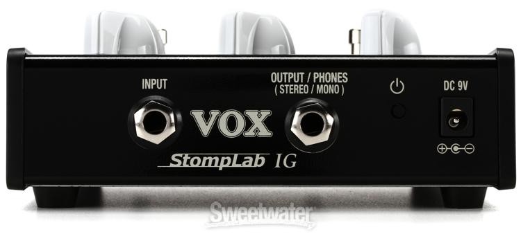 Vox StompLab IG Modeling Effects Pedal