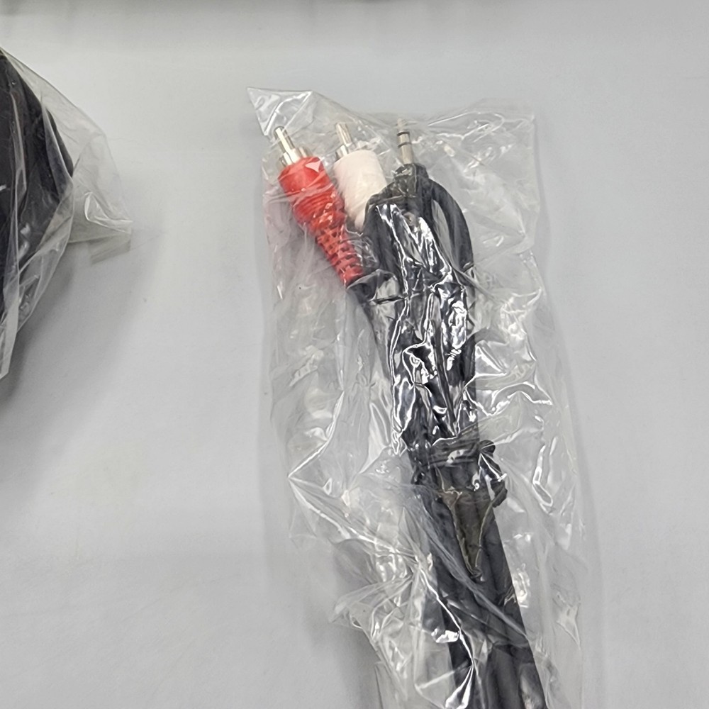 VTG Sony Discman D-E301 CD Player Original Box & Cables ONLY / READ