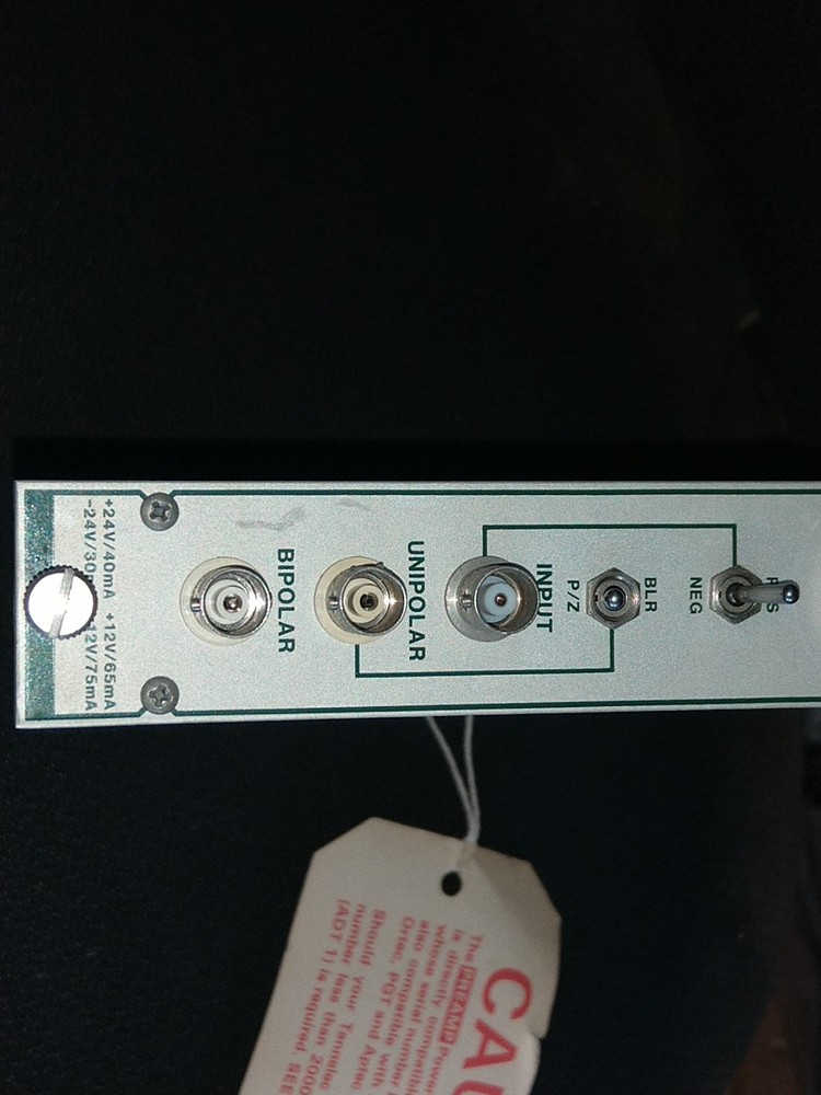 Tennelec TC241 Amplifier NIM BIN Module Tested