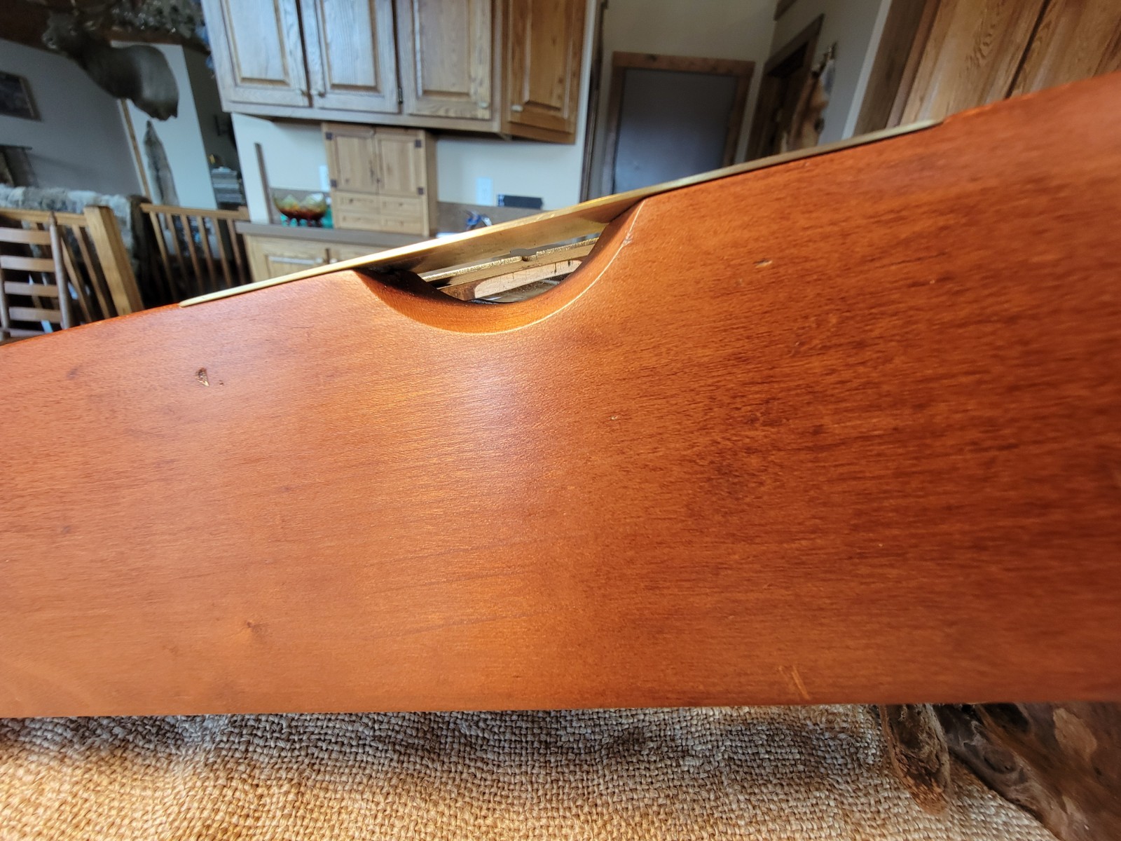 Antique STANLEY No. 3 Level 100% Restoration 26" Cherry Exc.