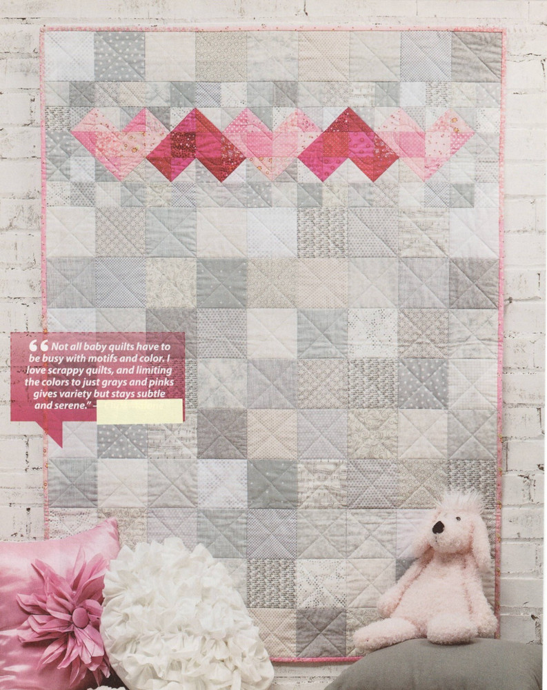 Here's My Heart Quilt Pattern Pieced CM