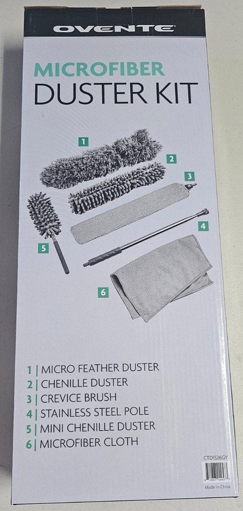 OVENTE 6 PIECE DUSTER KIT NEW