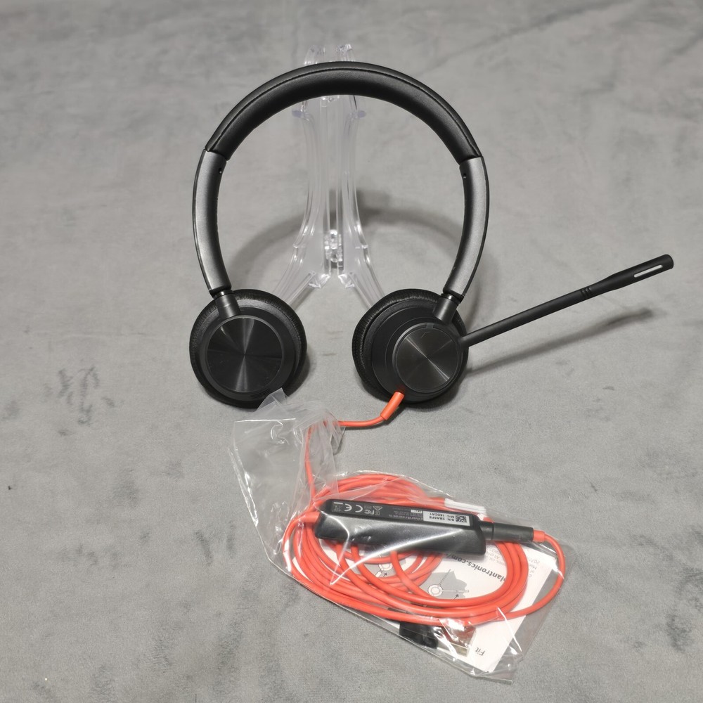 Plantronics Poly Blackwire 3300 Series, New Without Box Or Case