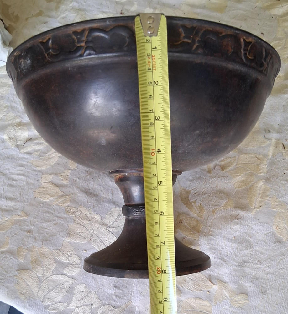 ANTIQUE BRONZE BOWL