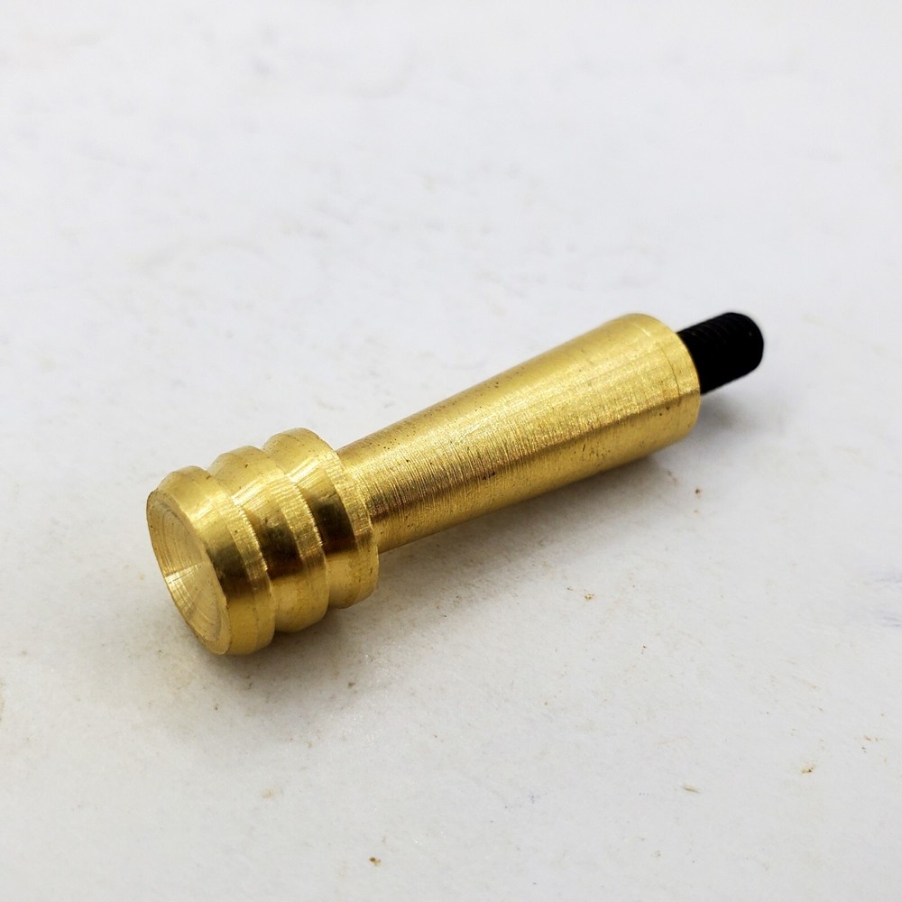 45 Cal Brass Loading & Cleaning Jag 3/8" 8-32 Flintlock Percussion Muzzleloader